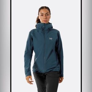 Women’s Arcteryx Gamma LT Hoody Size Small Nightscape EUC